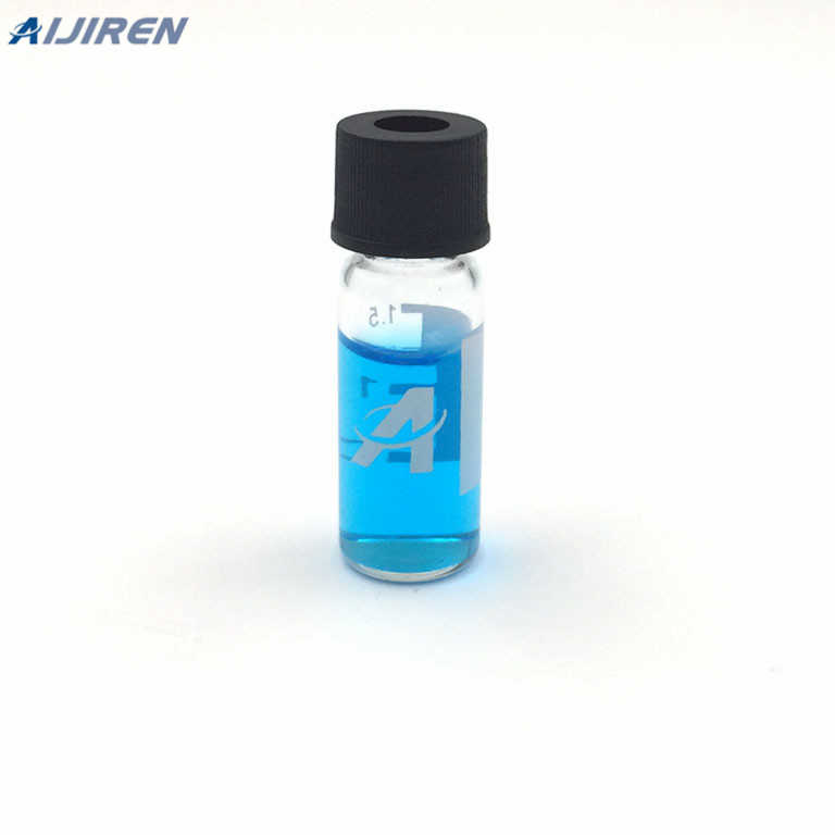 amber HPLC sample vials with inserts Shimadzu